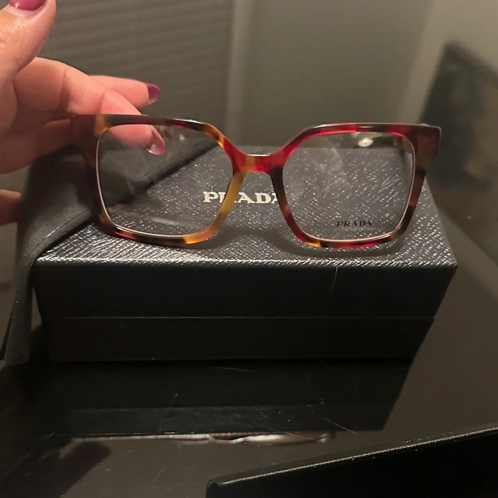 Prada Multicolor Tortoise Shell Eyewear - Picture 7 of 8